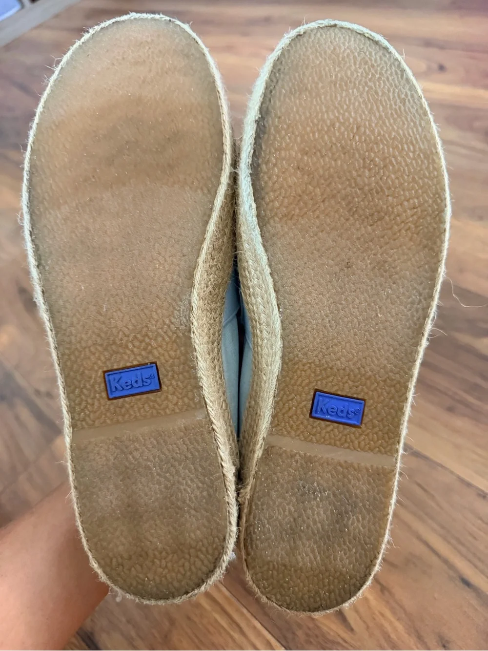 Keds light blue